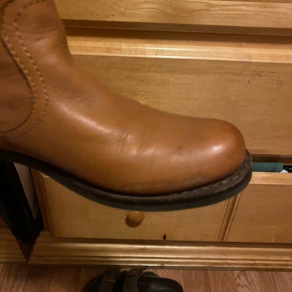 Bussula Leather Boots - Picture 8 of 10